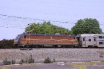 NJT 4636 shoving east towards Trenton.